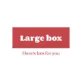 Large box
